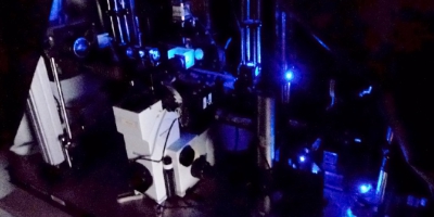 In the lab of Dr. Chris Yip: SPIM auto focus setup