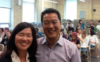 Richard Kim and Nana Lee, July 9 2015